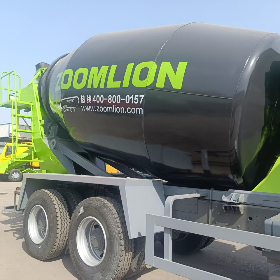 ZOOMLION 10 m³ Mixer Truck - Camion fourgon: photos 4 ZOOMLION 10 m³ Mixer Truck - Camion fourgon: photos 4