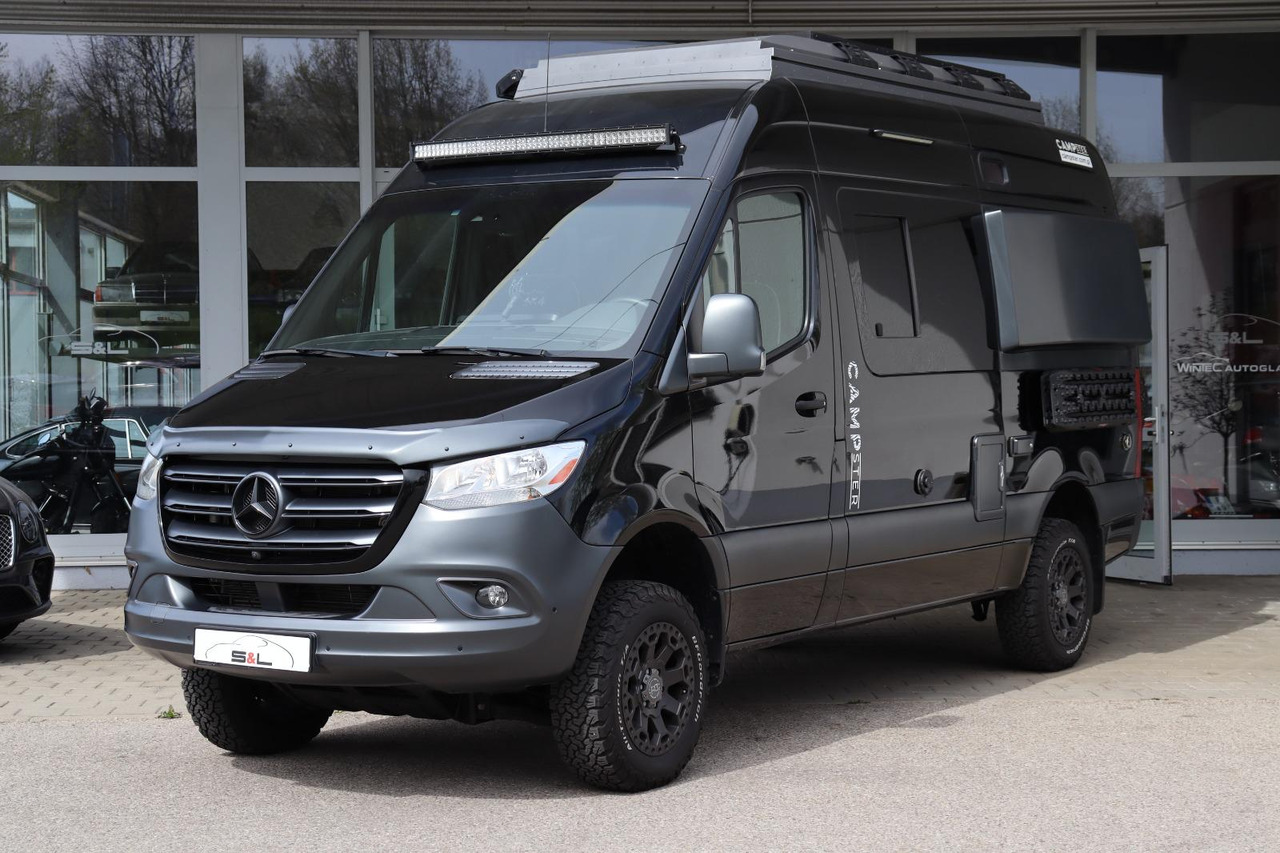 Mercedes-Benz Sprinter - Fourgon aménagé: photos 1 Mercedes-Benz Sprinter - Fourgon aménagé: photos 1