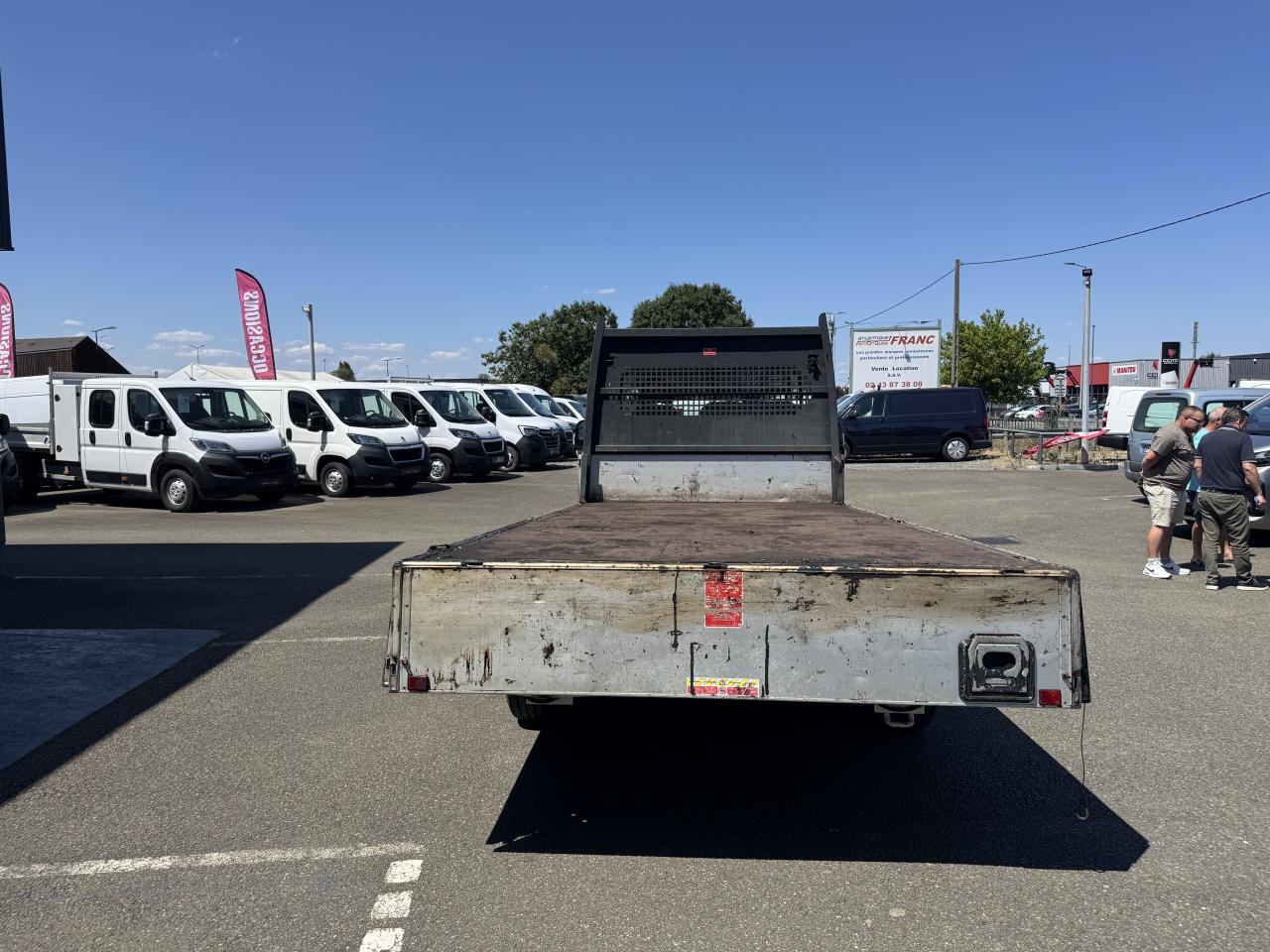 CITROEN CITROËN JUMPER 3T5 PLATEAU 4M20 2.2 HDI 140 CH - Utilitaire plateau: photos 3 CITROEN CITROËN JUMPER 3T5 PLATEAU 4M20 2.2 HDI 140 CH - Utilitaire plateau: photos 3