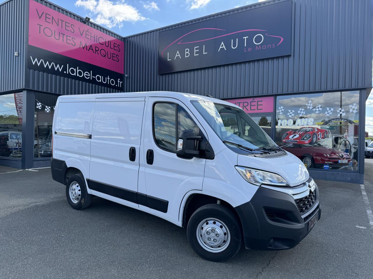 CITROEN Jumper 3.3t L1H1 2.2 HDi 140CH - Fourgon utilitaire: photos 1 CITROEN Jumper 3.3t L1H1 2.2 HDi 140CH - Fourgon utilitaire: photos 1