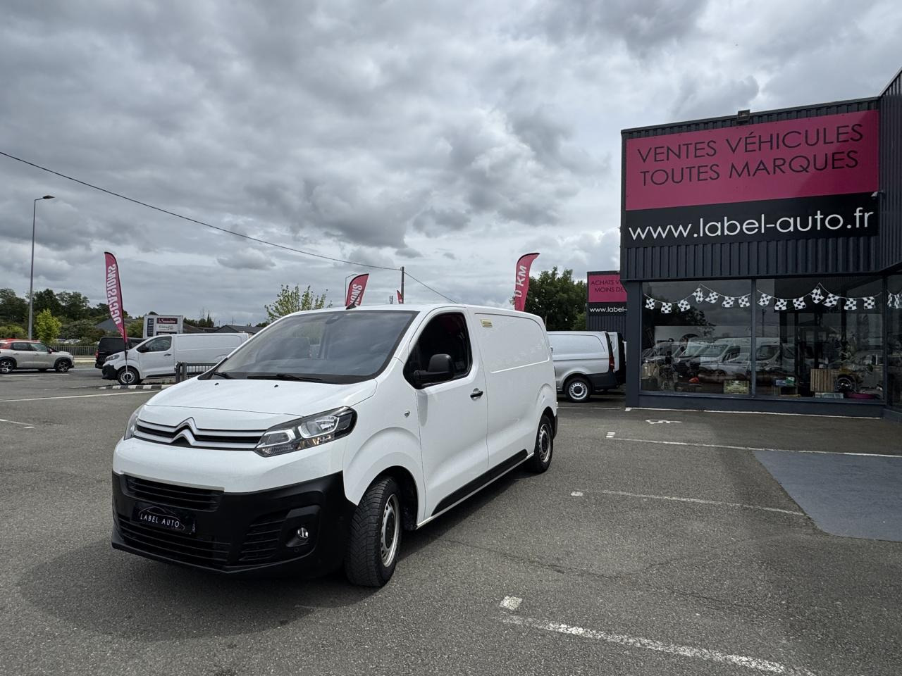 Fourgon utilitaire CITROEN jumpy M 1.5 BLUEHDI 120CH S&S DRIVER: photos 6