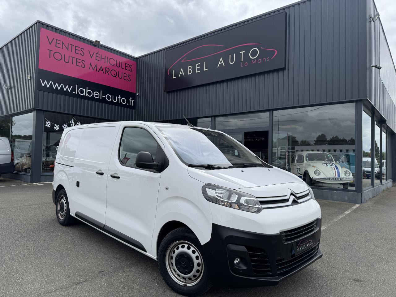 CITROEN jumpy M 1.5 BLUEHDI 120CH S&S DRIVER - Fourgon utilitaire: photos 1 CITROEN jumpy M 1.5 BLUEHDI 120CH S&S DRIVER - Fourgon utilitaire: photos 1