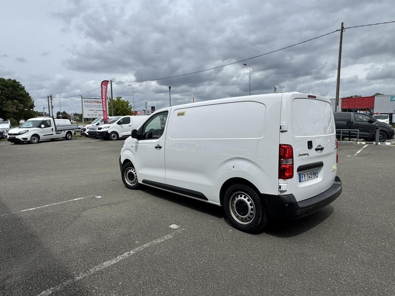 Fourgon utilitaire CITROEN jumpy M 1.5 BLUEHDI 120CH S&S DRIVER: photos 7