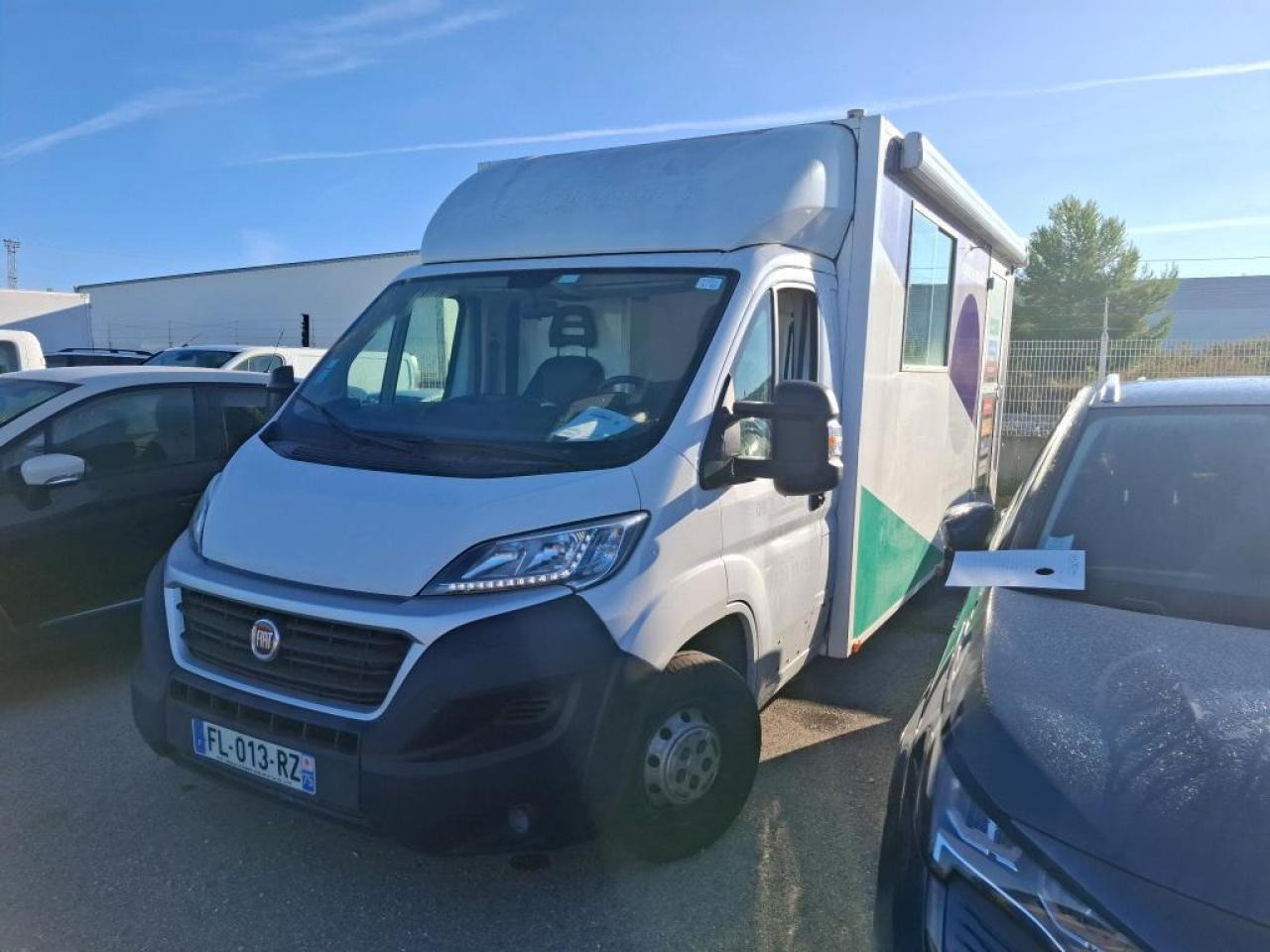FIAT Ducato Pack Pro Nav 3.5 XL 2.3 Multijet - 150 ch. PLANCHER CABINE CAISSE BUREAU MOBILE - Fourgon grand volume: photos 1 FIAT Ducato Pack Pro Nav 3.5 XL 2.3 Multijet - 150 ch. PLANCHER CABINE CAISSE BUREAU MOBILE - Fourgon grand volume: photos 1
