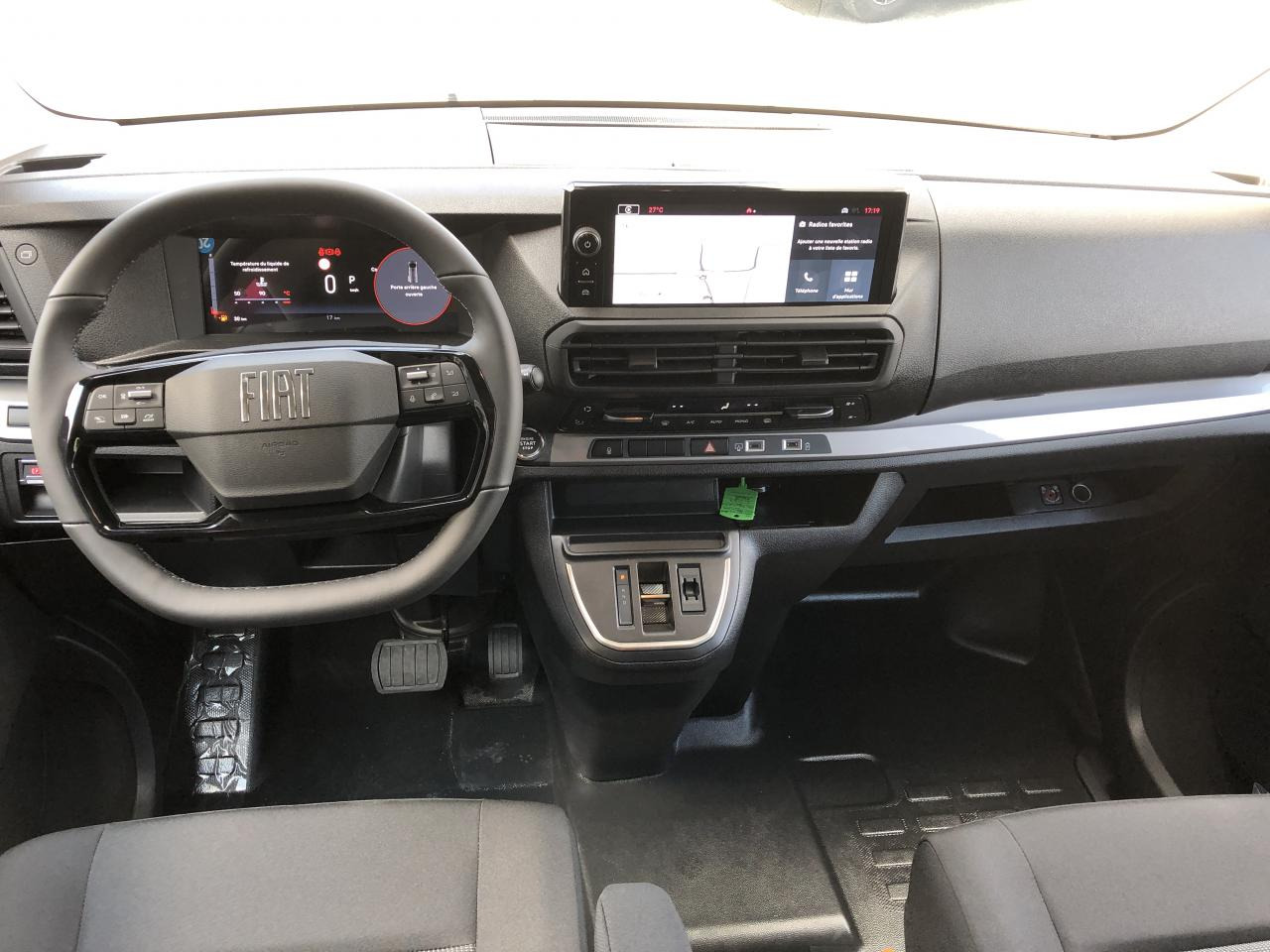 FIAT SCUDO XL 2.0 HDI 180CH EAT-8 CABINE APPROFONDIE 5 PLACES - Utilitaire double cabine: photos 3 FIAT SCUDO XL 2.0 HDI 180CH EAT-8 CABINE APPROFONDIE 5 PLACES - Utilitaire double cabine: photos 3