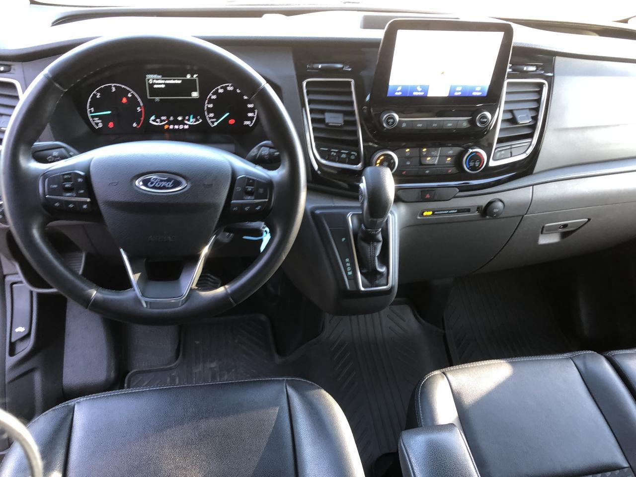 FORD Transit Custom 2.0 EcoBlue 185 ch BVA Fourgon 290 L1H1 Sport - Fourgon utilitaire: photos 5 FORD Transit Custom 2.0 EcoBlue 185 ch BVA Fourgon 290 L1H1 Sport - Fourgon utilitaire: photos 5