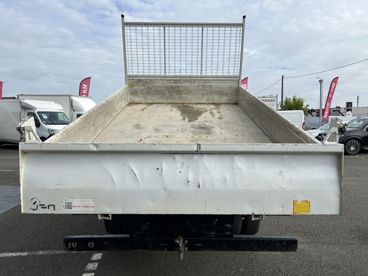 IVECO Daily 35 C 14 S&S (Quad-Leaf) CHASSIS CABINE 2014 35C/35S Chassis cabine 35 C Epmt.3.75 PHASE 3 - Utilitaire benne: photos 3 IVECO Daily 35 C 14 S&S (Quad-Leaf) CHASSIS CABINE 2014 35C/35S Chassis cabine 35 C Epmt.3.75 PHASE 3 - Utilitaire benne: photos 3