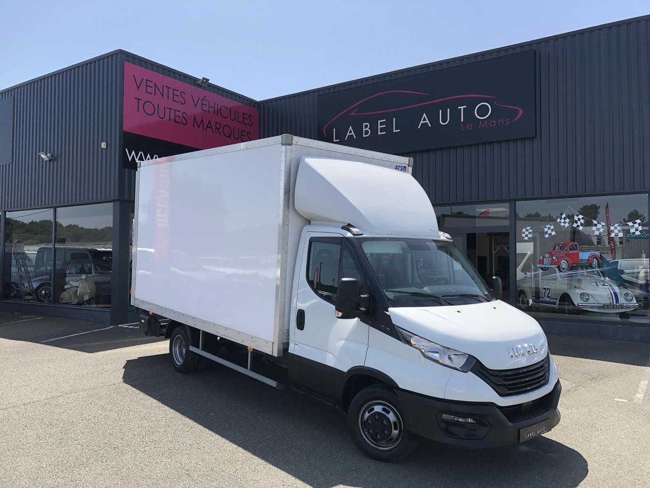 Iveco Daily 35 C 16 CAISSE HAYON 20M3 - Fourgon grand volume: photos 3 Iveco Daily 35 C 16 CAISSE HAYON 20M3 - Fourgon grand volume: photos 3