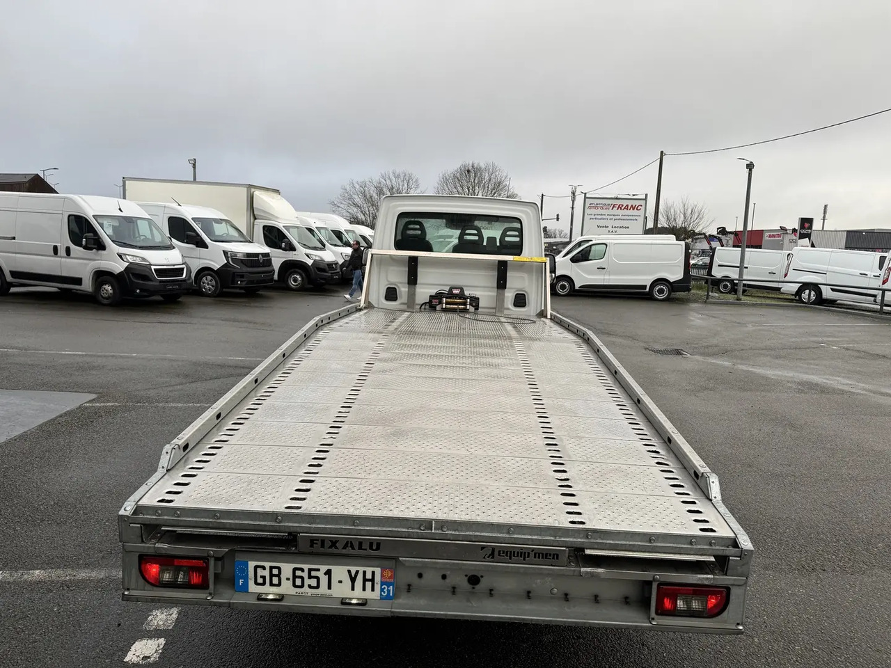 Iveco Daily 35S16 EMPATTEMENT 4100 - Remorqueuse: photos 5 Iveco Daily 35S16 EMPATTEMENT 4100 - Remorqueuse: photos 5