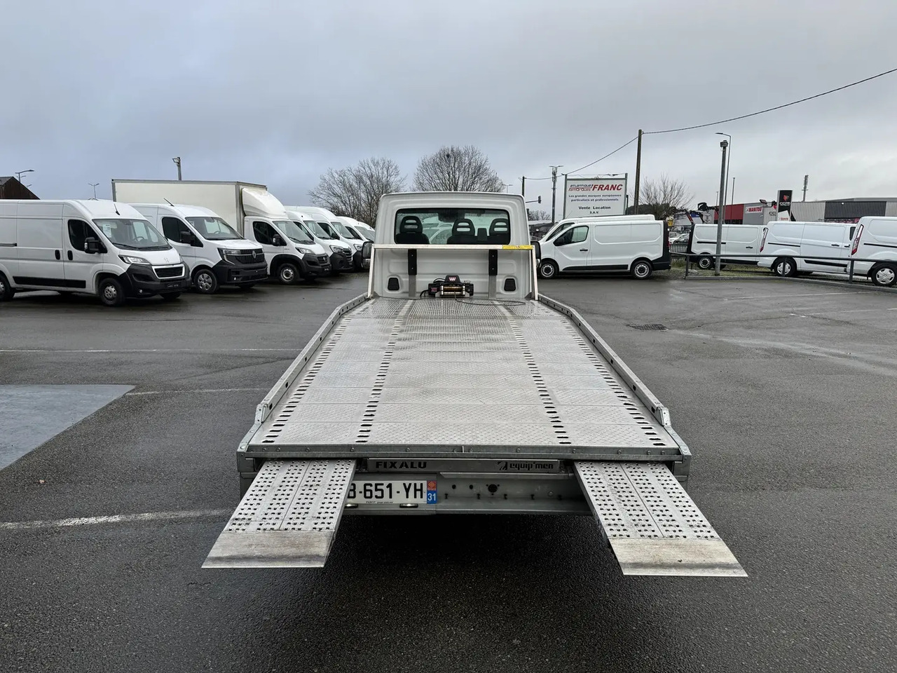 Iveco Daily 35S16 EMPATTEMENT 4100 - Remorqueuse: photos 4 Iveco Daily 35S16 EMPATTEMENT 4100 - Remorqueuse: photos 4