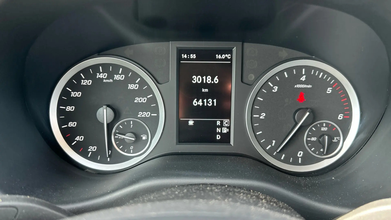 Mercedes Vito 114 CDI 4X4 LONG SELECT PROPULSION 9G-TRONIC - Fourgon utilitaire: photos 5 Mercedes Vito 114 CDI 4X4 LONG SELECT PROPULSION 9G-TRONIC - Fourgon utilitaire: photos 5