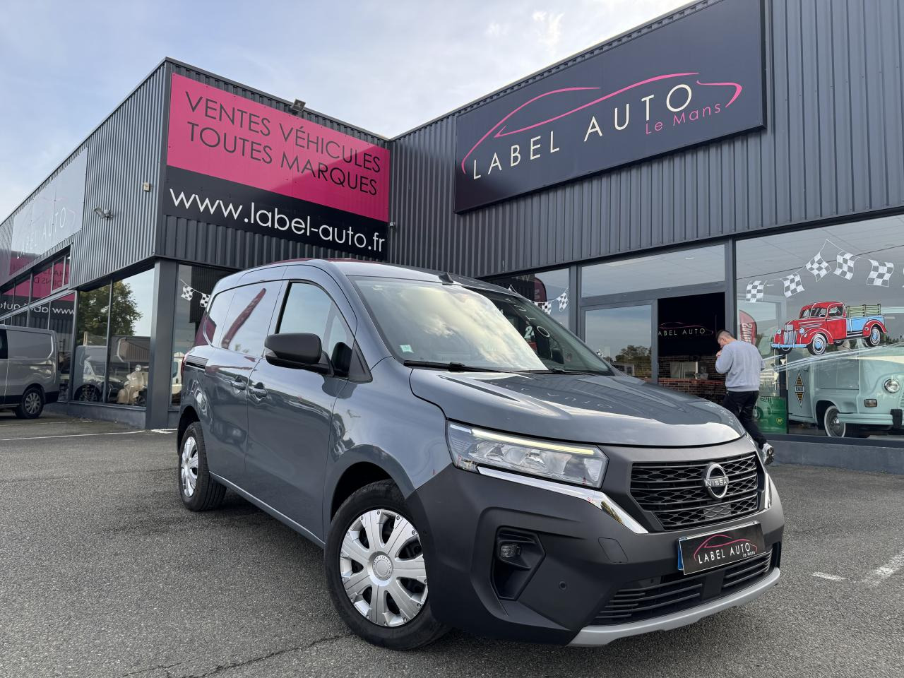 NISSAN Townstar L1 1.3 Tce - 130 FOURGON N-Connecta L1 - Fourgon utilitaire: photos 1 NISSAN Townstar L1 1.3 Tce - 130 FOURGON N-Connecta L1 - Fourgon utilitaire: photos 1