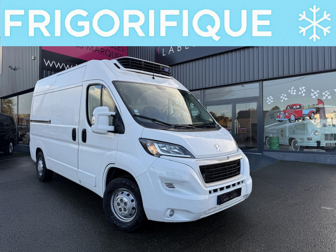 PEUGEOT Boxer Asphalt 330 L2H2 2.2 BlueHDi S&S - 140 ch Fourgon Tolé Frigorifique - Fourgon utilitaire: photos 1 PEUGEOT Boxer Asphalt 330 L2H2 2.2 BlueHDi S&S - 140 ch Fourgon Tolé Frigorifique - Fourgon utilitaire: photos 1