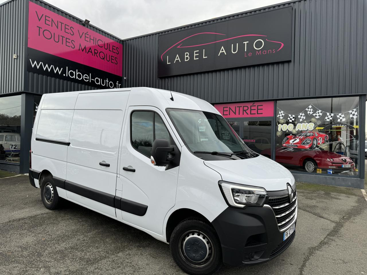 RENAULT MASTER 3T3 L2H2 2.3 DCI 135CH CONFORT - Fourgon utilitaire: photos 1 RENAULT MASTER 3T3 L2H2 2.3 DCI 135CH CONFORT - Fourgon utilitaire: photos 1