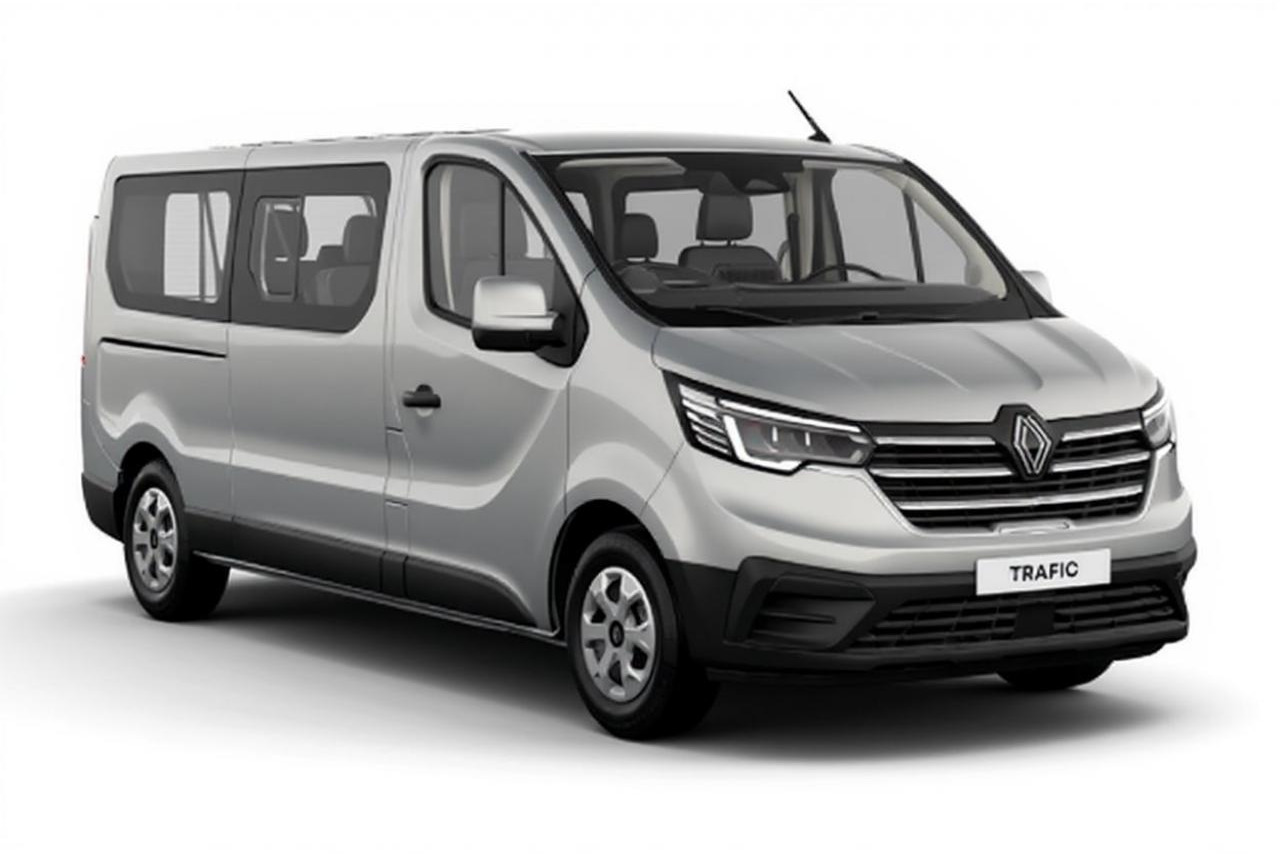 RENAULT Trafic L2 2.0 Energy dCi - 150 - S&S - 24b III COMBI Combi Grand Evolution L2H1 PHASE 3 - Transport de personnes: photos 1 RENAULT Trafic L2 2.0 Energy dCi - 150 - S&S - 24b III COMBI Combi Grand Evolution L2H1 PHASE 3 - Transport de personnes: photos 1