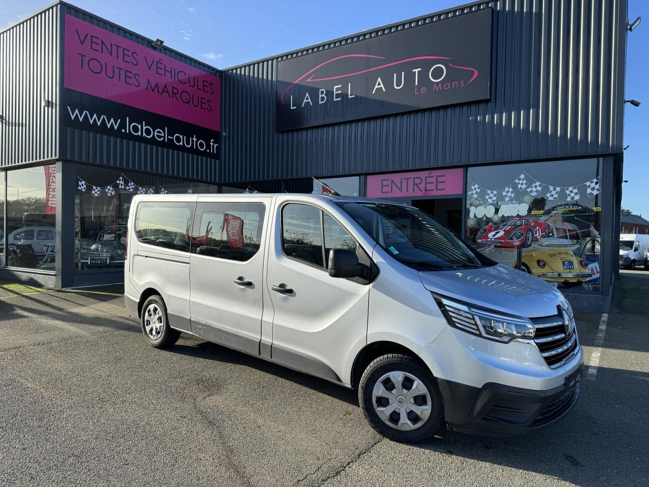 RENAULT Trafic L2 2.0 Energy dCi - 150 - S&S III COMBI Combi Zen L2H1 PHASE 3 - Utilitaire double cabine: photos 1 RENAULT Trafic L2 2.0 Energy dCi - 150 - S&S III COMBI Combi Zen L2H1 PHASE 3 - Utilitaire double cabine: photos 1
