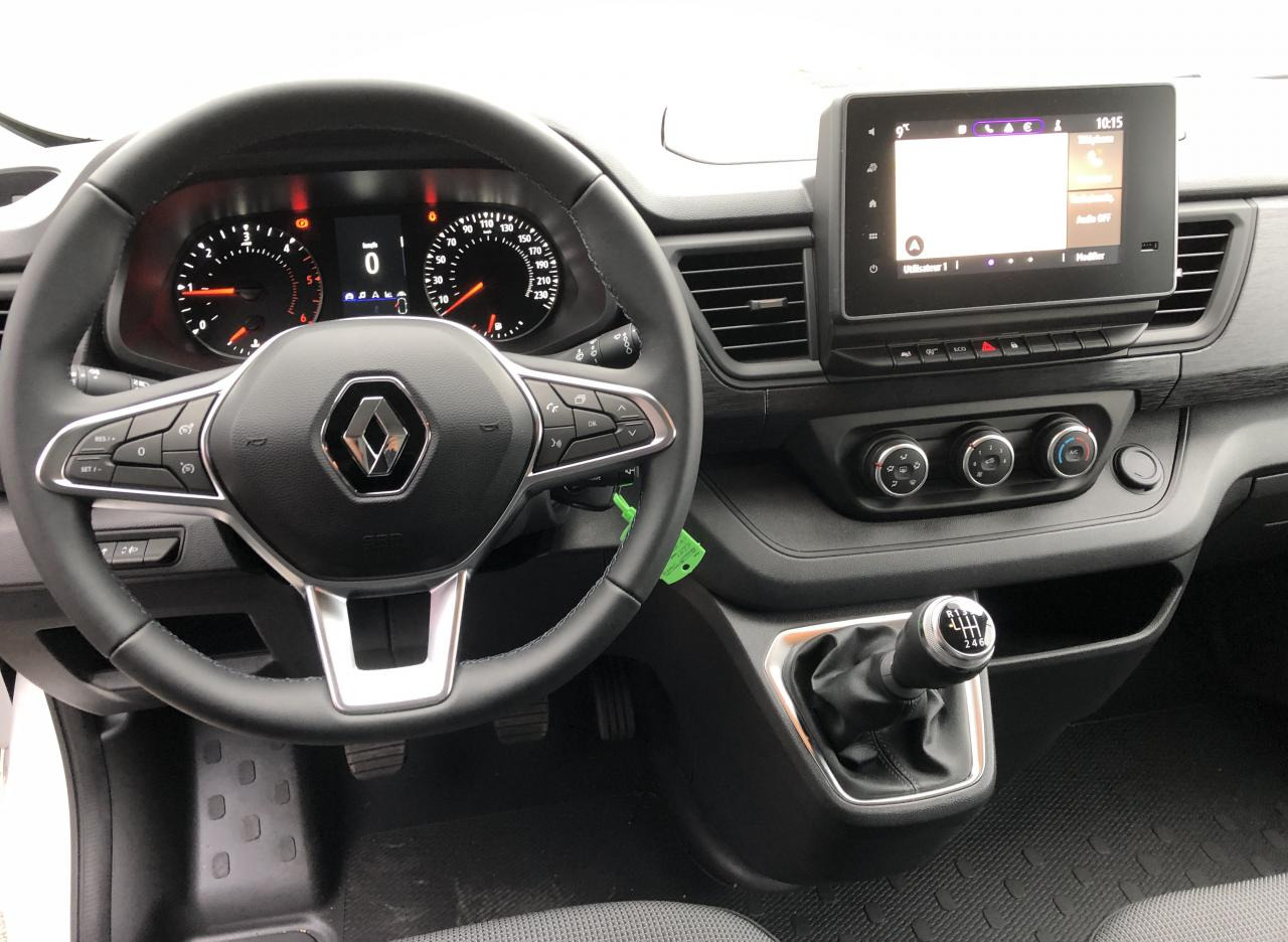 RENAULT Trafic L2H1 3000 Kg 2.0 Blue dCi 170ch ADVANCE - Fourgon utilitaire: photos 4 RENAULT Trafic L2H1 3000 Kg 2.0 Blue dCi 170ch ADVANCE - Fourgon utilitaire: photos 4