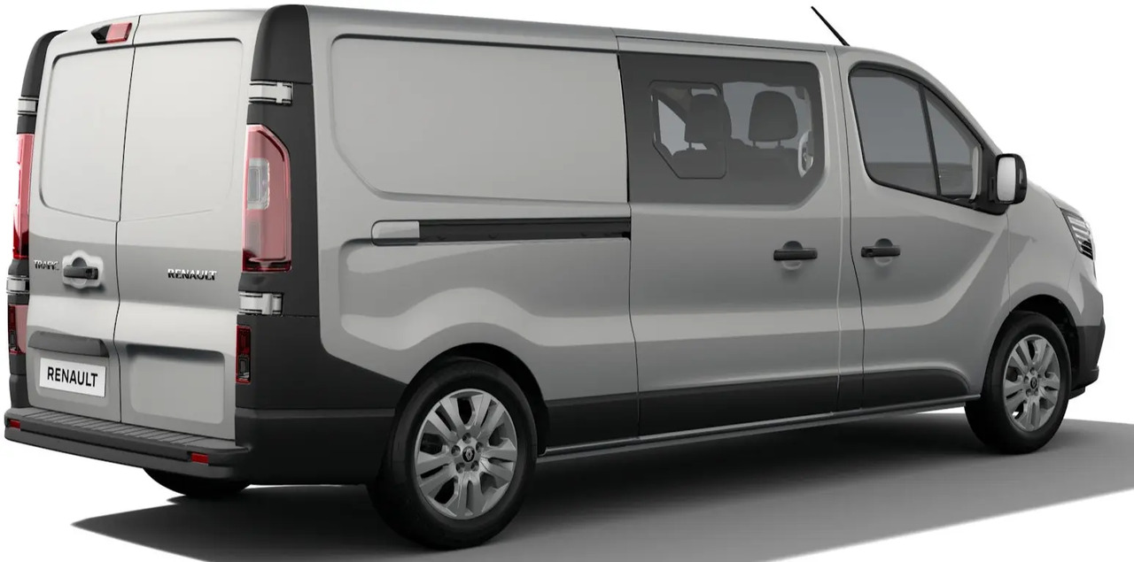 Renault Trafic L2H1 3T 2.0 BLUE DCI 150CH CABINE APPROFONDIE ADVANCE EDC RED EDTION - Utilitaire double cabine: photos 3 Renault Trafic L2H1 3T 2.0 BLUE DCI 150CH CABINE APPROFONDIE ADVANCE EDC RED EDTION - Utilitaire double cabine: photos 3