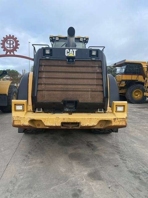 CAT 980 M  - Chargeuse sur pneus: photos 2 CAT 980 M  - Chargeuse sur pneus: photos 2