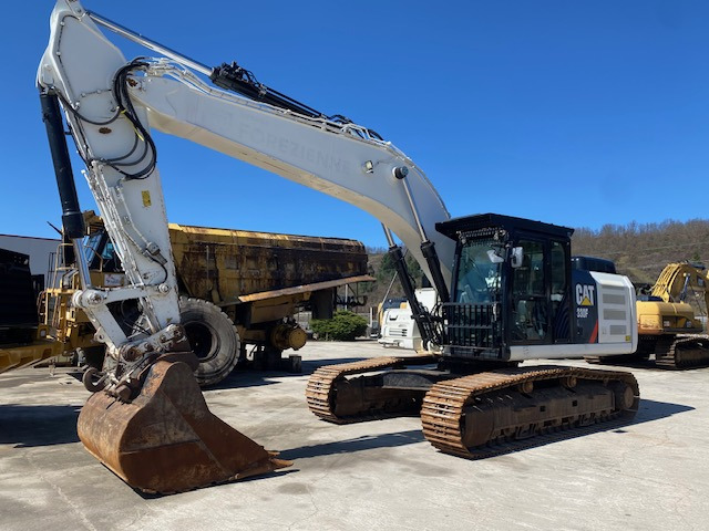 CATERPILLAR 330 F - Pelle sur chenille: photos 3 CATERPILLAR 330 F - Pelle sur chenille: photos 3