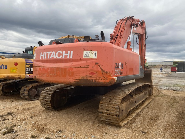 HITACHI ZX 350 LC-3 - Pelle sur chenille: photos 4 HITACHI ZX 350 LC-3 - Pelle sur chenille: photos 4