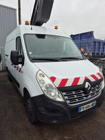 Renault Master Fourgon L2H2 130 cv Nacelle KLUBB K32 - Autre matériel: photos 1 Renault Master Fourgon L2H2 130 cv Nacelle KLUBB K32 - Autre matériel: photos 1