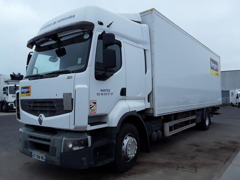 RENAULT PREMIUM 19T GRAND ROUTIER 430CV FOURGON HAYON - Camion fourgon: photos 1 RENAULT PREMIUM 19T GRAND ROUTIER 430CV FOURGON HAYON - Camion fourgon: photos 1