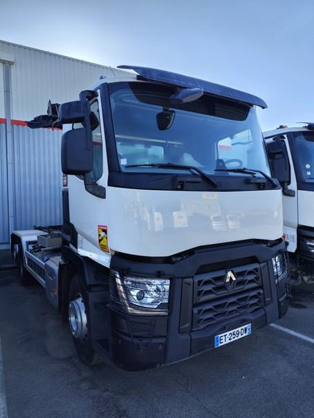 Renault C 380 P6X2 E6 BRAS GUIMA T20 avec HIGHT TOWER - Camion ampliroll: photos 2 Renault C 380 P6X2 E6 BRAS GUIMA T20 avec HIGHT TOWER - Camion ampliroll: photos 2