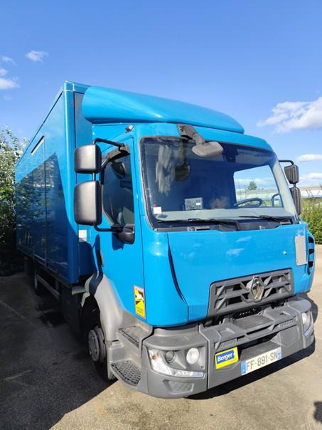 Renault D 7.5 LOW P4x2 210E6 Fourgon Polyfond avec hayon Repliable - Camion fourgon: photos 2 Renault D 7.5 LOW P4x2 210E6 Fourgon Polyfond avec hayon Repliable - Camion fourgon: photos 2