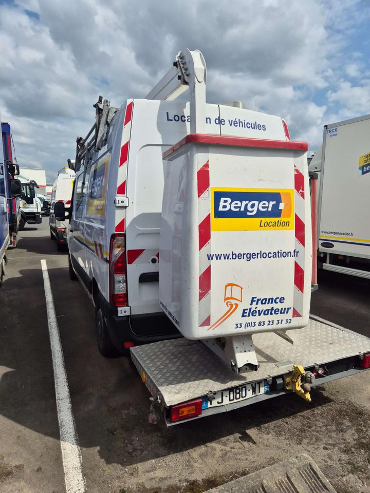 Renault Master 130.35 Fourgon L2H2 Nacelle France Elévateur 121 FT 12m - Camion avec nacelle: photos 2 Renault Master 130.35 Fourgon L2H2 Nacelle France Elévateur 121 FT 12m - Camion avec nacelle: photos 2