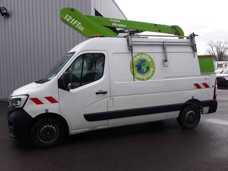 Renault Master 145.35 FG Tronqué L2H2 Nacelle Pack éco - Camion avec nacelle: photos 2 Renault Master 145.35 FG Tronqué L2H2 Nacelle Pack éco - Camion avec nacelle: photos 2
