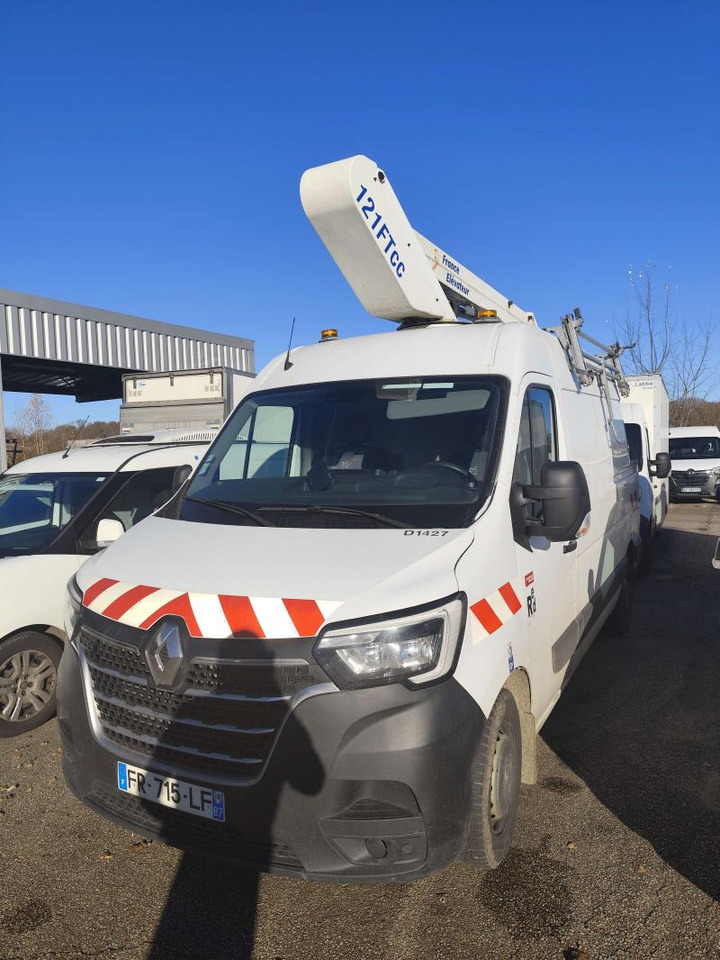 Renault Master RED Fourgon L2H2 145 ch Nacelle France Elévateur 121 Ftcc - Camion avec nacelle: photos 2 Renault Master RED Fourgon L2H2 145 ch Nacelle France Elévateur 121 Ftcc - Camion avec nacelle: photos 2