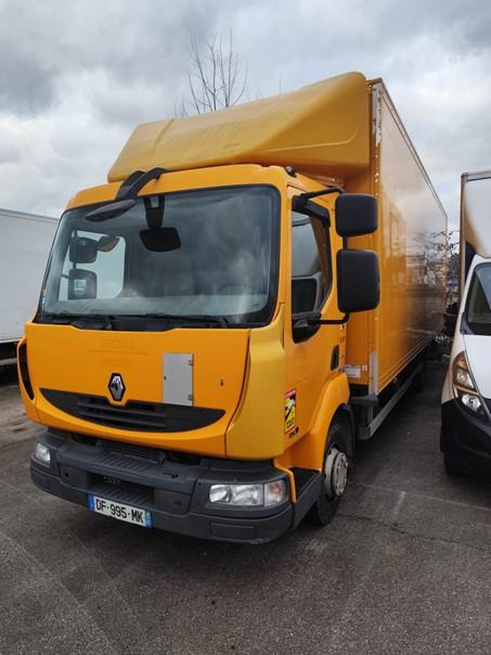Renault Midlum 180.12 H Extra Light Fourgon polyfond avec Hayon repliable - Camion fourgon: photos 1 Renault Midlum 180.12 H Extra Light Fourgon polyfond avec Hayon repliable - Camion fourgon: photos 1