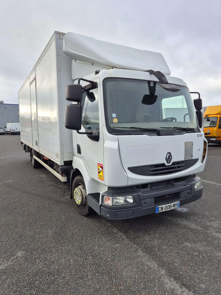 Renault Midlum 220.12 Extra Light fourgon caisse Polyfond avec hayon - Camion fourgon: photos 1 Renault Midlum 220.12 Extra Light fourgon caisse Polyfond avec hayon - Camion fourgon: photos 1