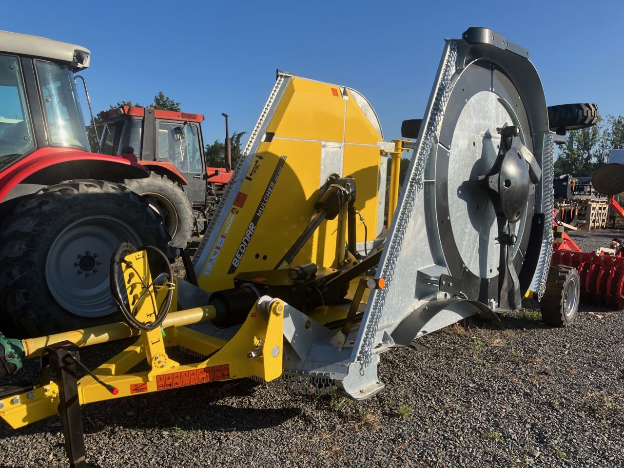 Bednar MULCHER MZ 6000 - Broyeur/ Épareuse: photos 2 Bednar MULCHER MZ 6000 - Broyeur/ Épareuse: photos 2