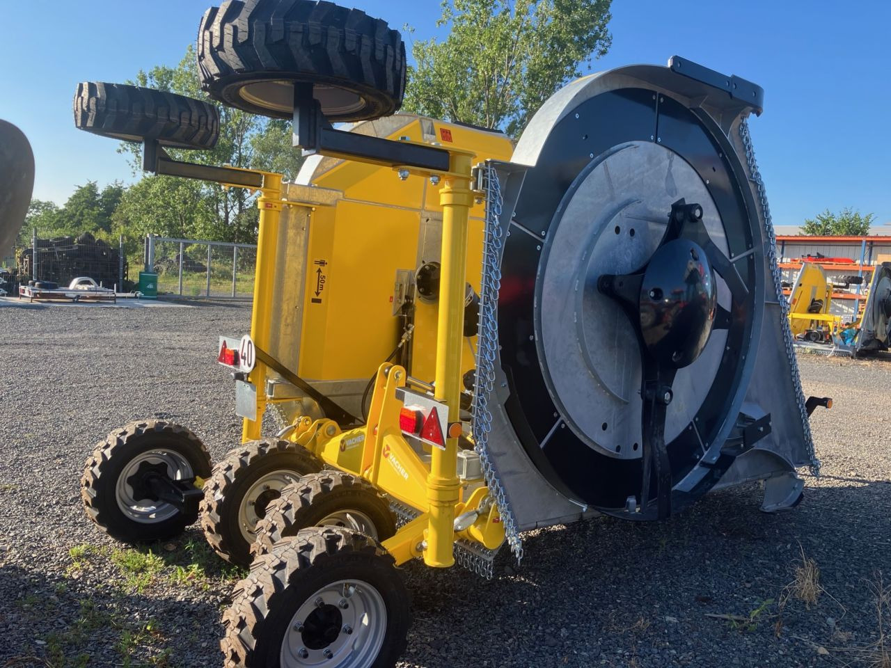 Bednar MULCHER MZ 6000 - Broyeur/ Épareuse: photos 3 Bednar MULCHER MZ 6000 - Broyeur/ Épareuse: photos 3