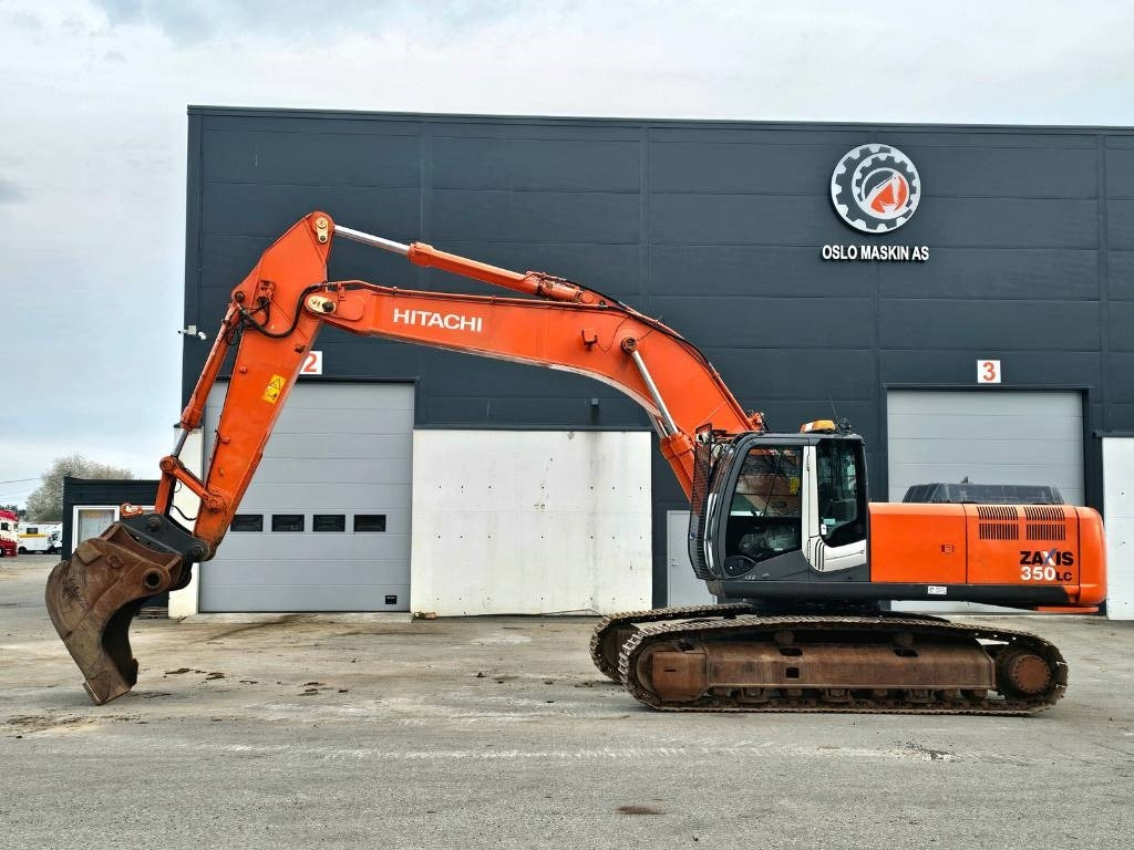 Hitachi zx350 lc-3 - Pelle sur chenille: photos 2 Hitachi zx350 lc-3 - Pelle sur chenille: photos 2