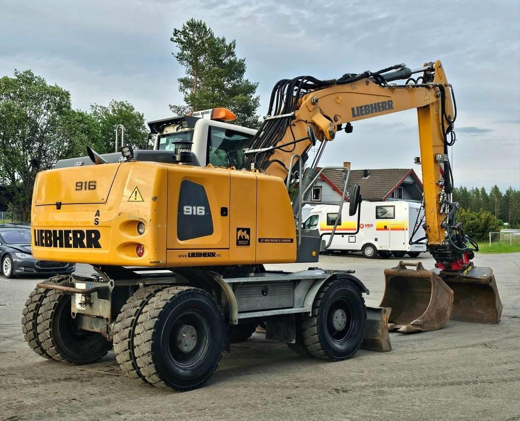 Liebherr A 916 - Pelle sur pneus: photos 5 Liebherr A 916 - Pelle sur pneus: photos 5