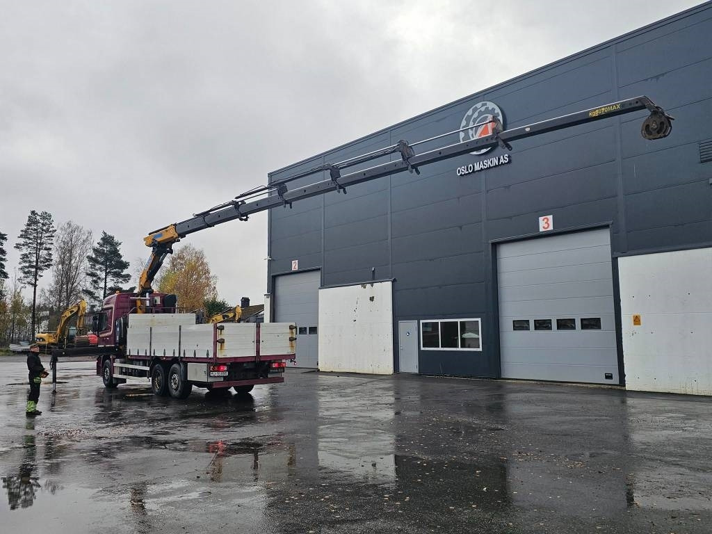 Mercedes-Benz Actros 2544 - Camion grue: photos 3 Mercedes-Benz Actros 2544 - Camion grue: photos 3