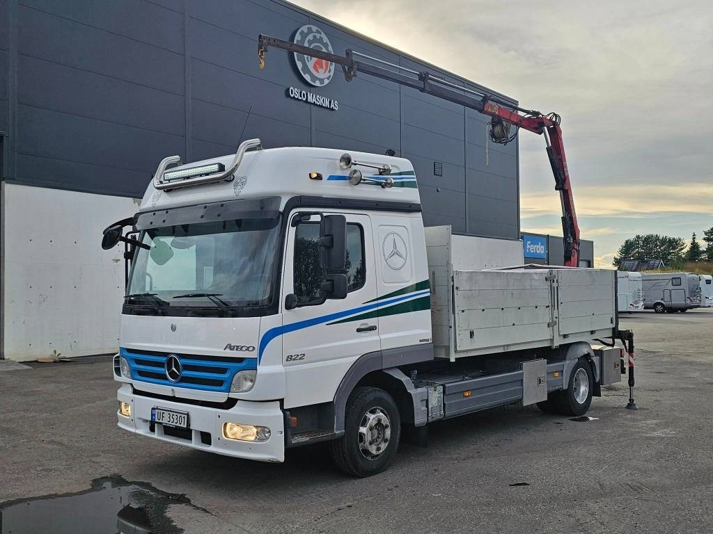 Mercedes-Benz Atego 822 L - Camion plateau: photos 2 Mercedes-Benz Atego 822 L - Camion plateau: photos 2