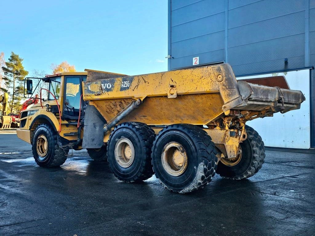 Volvo A 25 G - Tombereau articulé: photos 3 Volvo A 25 G - Tombereau articulé: photos 3