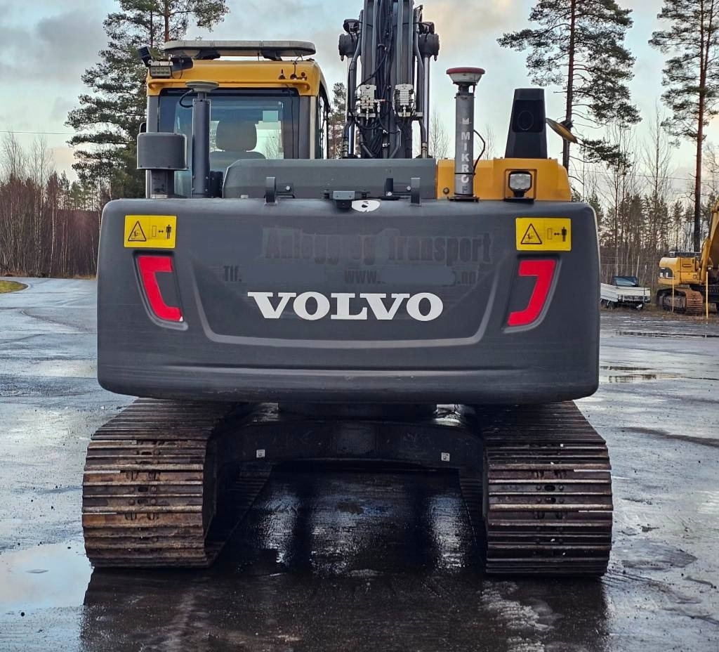 Volvo EC 140 DL - Pelle sur chenille: photos 4 Volvo EC 140 DL - Pelle sur chenille: photos 4