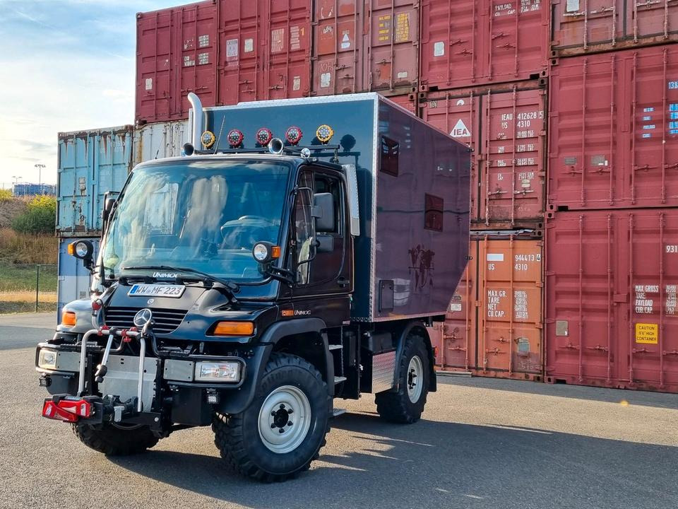 Unimog U300 Wohnmobil Camper Mercedes-Benz 405 U 300 400 Expeditionsfahrzeug Expeditionsmobil - Camping-car: photos 2 Unimog U300 Wohnmobil Camper Mercedes-Benz 405 U 300 400 Expeditionsfahrzeug Expeditionsmobil - Camping-car: photos 2
