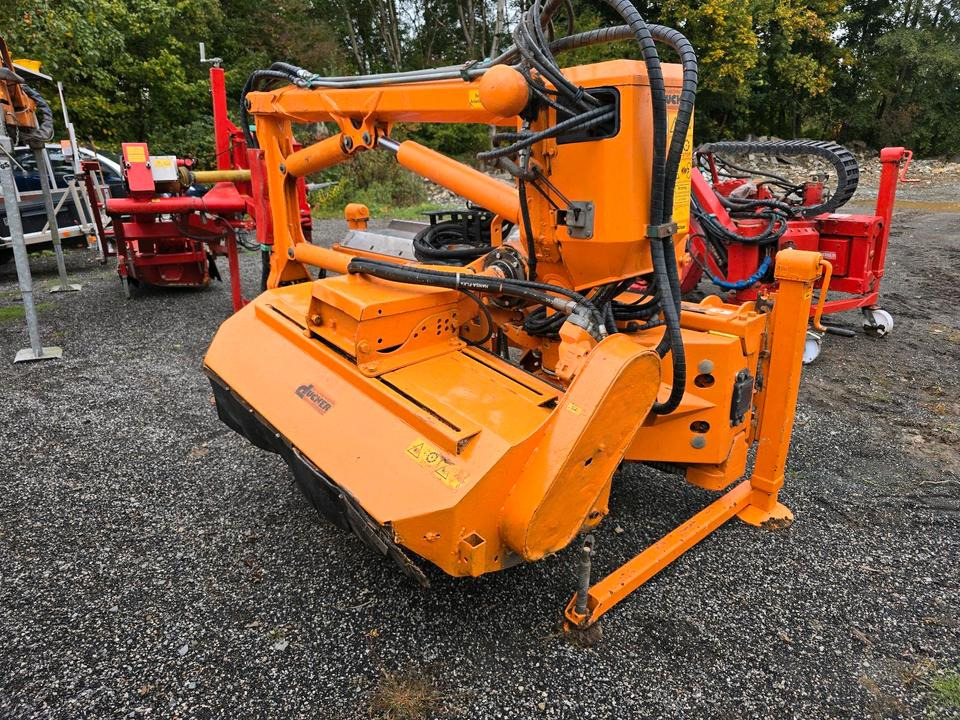 Dücker DUA 700 für Fendt Deutz Böschungsmäher Böschungsmulcher Traktor Bankettmäher 800 600 Mulag Una MHU - Faucheuse: photos 5 Dücker DUA 700 für Fendt Deutz Böschungsmäher Böschungsmulcher Traktor Bankettmäher 800 600 Mulag Una MHU - Faucheuse: photos 5