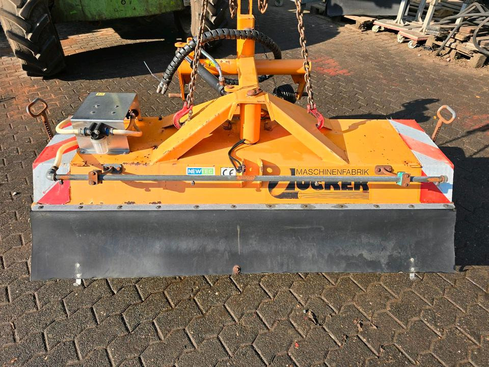 Brosse Dücker HDK 160 Kehrmaschine Straßenkehrmaschine Kehrbesen für Multicar Tremo Iseki Kubota: photos 6