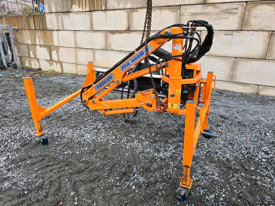 Fiedler FFA 400 M Mähausleger für Multicar M30 Ladog Böschungsmäher Böschungsmulcher Hangmäher - Epareuse: photos 3 Fiedler FFA 400 M Mähausleger für Multicar M30 Ladog Böschungsmäher Böschungsmulcher Hangmäher - Epareuse: photos 3