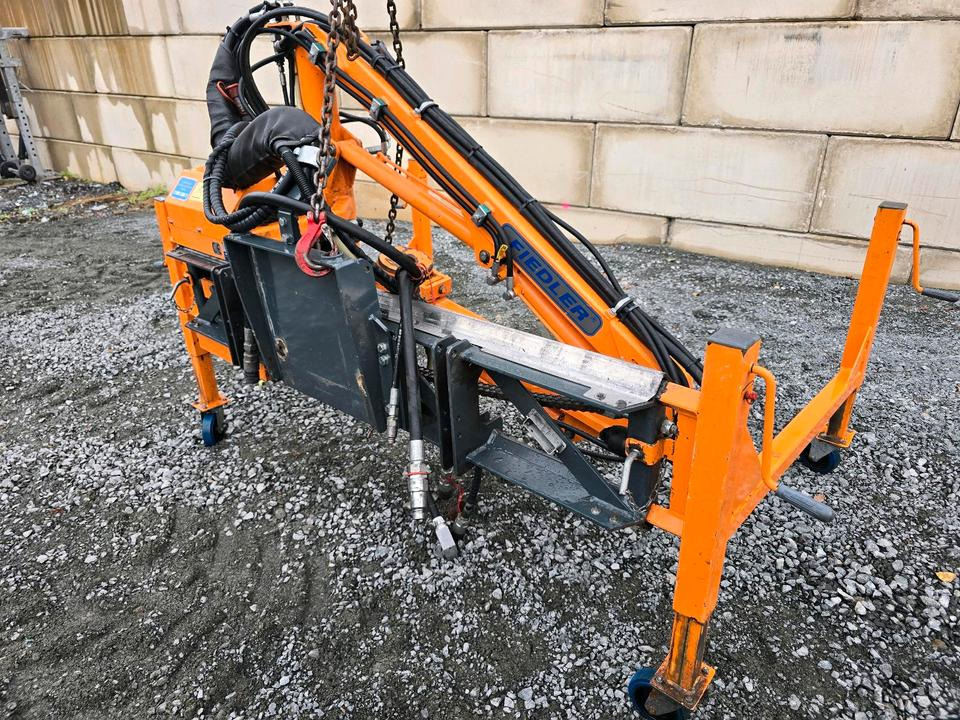 Fiedler FFA 400 M Mähausleger für Multicar M30 Ladog Böschungsmäher Böschungsmulcher Hangmäher - Epareuse: photos 4 Fiedler FFA 400 M Mähausleger für Multicar M30 Ladog Böschungsmäher Böschungsmulcher Hangmäher - Epareuse: photos 4