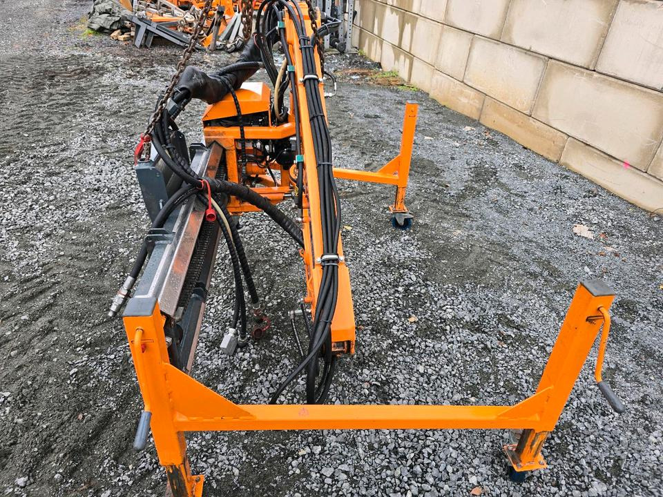 Fiedler FFA 400 M Mähausleger für Multicar M30 Ladog Böschungsmäher Böschungsmulcher Hangmäher - Epareuse: photos 5 Fiedler FFA 400 M Mähausleger für Multicar M30 Ladog Böschungsmäher Böschungsmulcher Hangmäher - Epareuse: photos 5