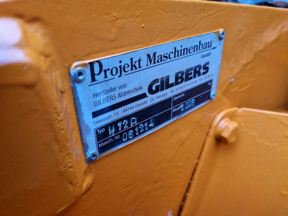 Gilbers Mulchkopf Mähkorb Mähkopf 120cm Mulag Mähausleger Böschun - Broyeur/ Épareuse: photos 4 Gilbers Mulchkopf Mähkorb Mähkopf 120cm Mulag Mähausleger Böschun - Broyeur/ Épareuse: photos 4