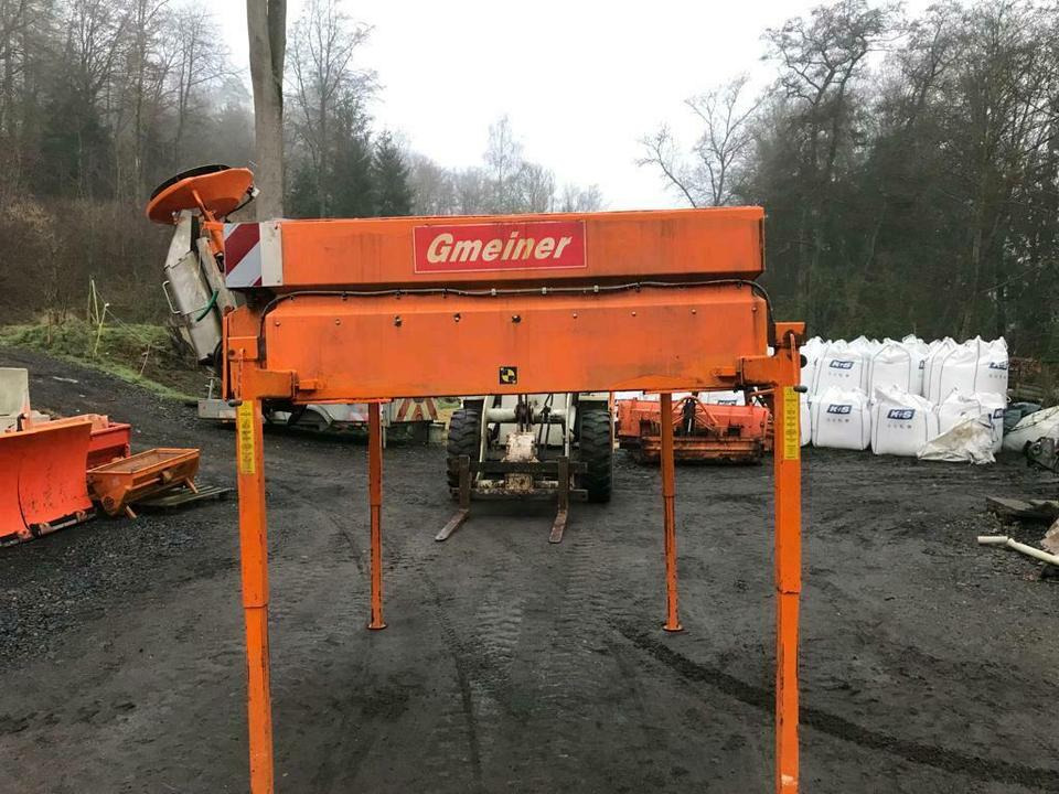 Gmeiner Salzstreuer 2m3 für Unimog 400 300 500 427 fendt xylon - Epandeur de sable: photos 5 Gmeiner Salzstreuer 2m3 für Unimog 400 300 500 427 fendt xylon - Epandeur de sable: photos 5